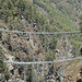 Khumbu, Two Suspension Bridges over the Dudh-Kosi