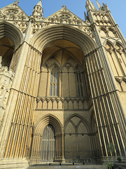 peterborough cathedral (35) c13 west front