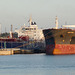 Tankers 'Hafnia Malacca' and 'Horizon Athena' at Lavera
