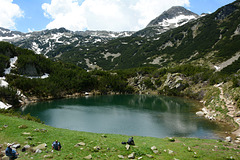 Bulgaria, Pirin Mountains, Okoto Lake