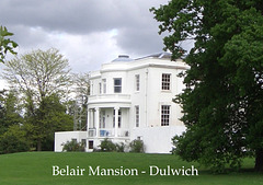 Belair from the south Dulwich