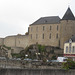 Mayenne : le château.
