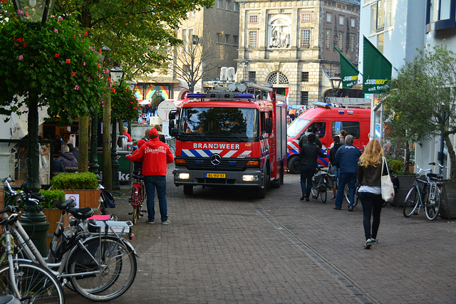 Leidens Ontzet 2015 – Fire department