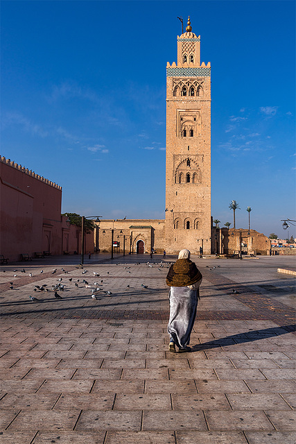 Koutoubia - morning