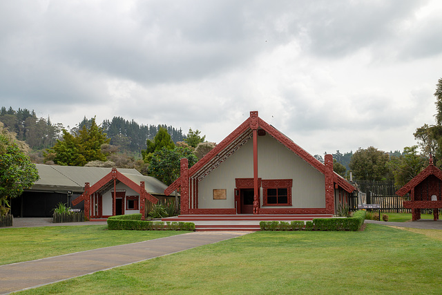 Neuseeland - Rotorua - Te Puia