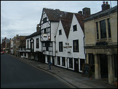 The Lazy Cow at Salisbury