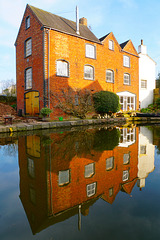 Coton Mill, The Shropshire Union Canal