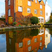 Coton Mill, The Shropshire Union Canal