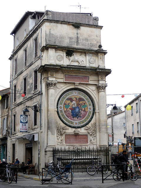 Arles- Fontaine Amedee Pichot
