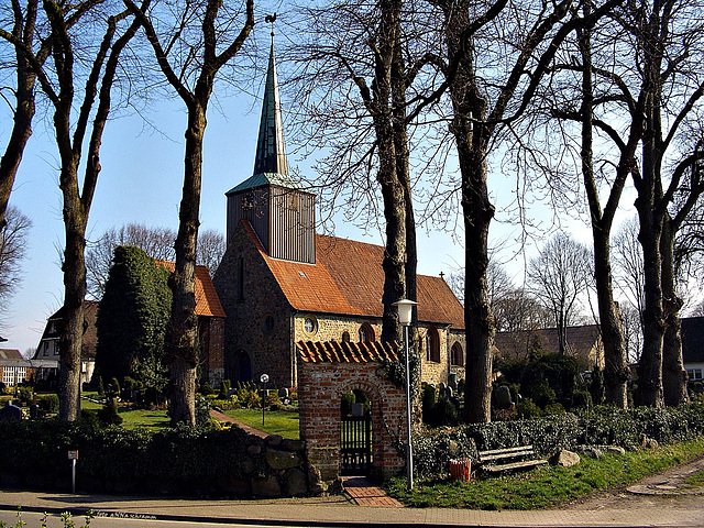 St. Dionysius Kirche, Debstedt
