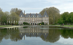 Château de Courances, XVIIe - Le Miroir