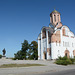 Белая Церковь, Георгиевская Церковь и памятник Ярославу Мудрому