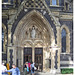 Southwark Cathedral main entrance 17 9 2006