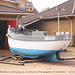 Ella of Shoreham overhauled at Newhaven 23 3 2023