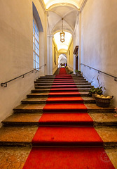 Residenz zu Salzburg - Stairs
