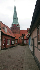 Old town lane