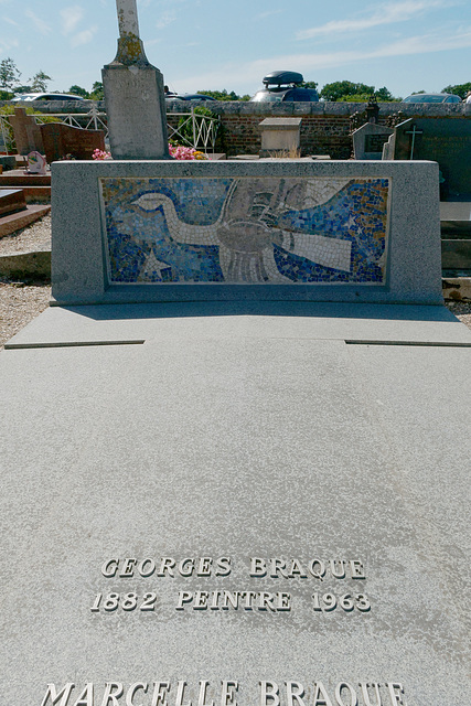 Tombe de Georges Braque et de sa femme
