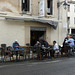 Arles- Morning Coffee
