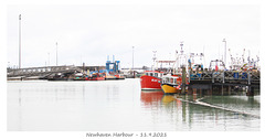 Newhaven Harbour 11 9 2021 fishing vessels & pilot boats