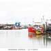Newhaven Harbour 11 9 2021 fishing vessels & pilot boats