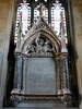 Stamford - St Martin - monument to Brownlow Cecil, 2nd marquis of Exeter (d. 1867) 2015-02-18