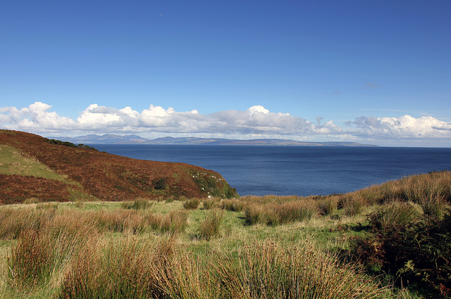 Isle of Arran from South Kintyre