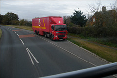 Royal Mail on the road