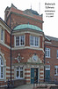 Dulwich Library entrance 17 2 2007