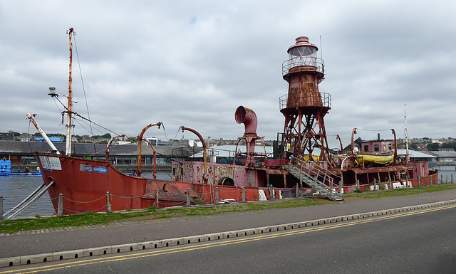 North Carr Lightship (3) - 3 August 2019