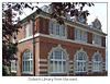 Dulwich Library from the east 13 8 2006