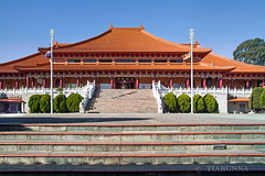 Main shrine of Nan Tien Temple