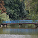 Тростянецкий дендропарк, Синий мостик / Trostyanets Arboretum, Blue Bridge