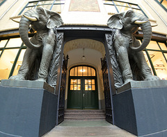 Portal des Afrika-Hauses (2xPiP)