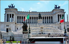 Roma : Piazza Venezia - Altare della Patria