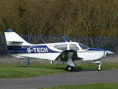 G-TECH at Solent Airport - 7 March 2017