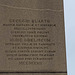 Obelisk inscription