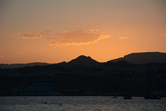 Israel, Eilat, Sunset