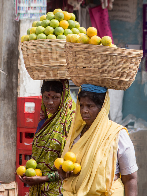 Obstverkäuferinnen