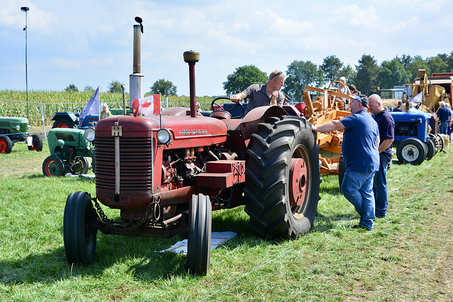 Oldtimer Festival Ravels 2022 – Holland International tractor