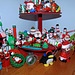 Christmas Toy Tree - Detail