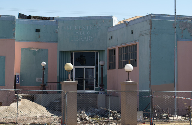 El Centro former public library (#0939)