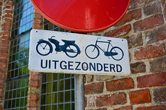 Middelburg 2017 – Old trafﬁc sign