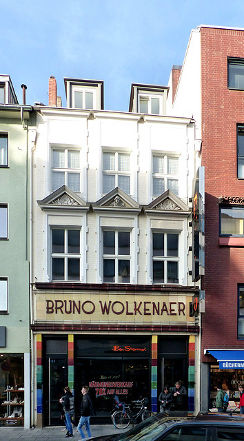 Cologne - Bruno Wolkenaer