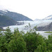 Mendenhall Glacier, AK, 2009, from the visitors center