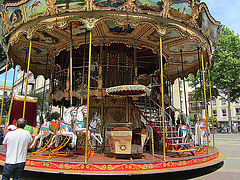 Vieux carrousel