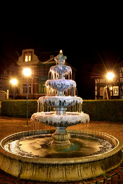 Frozen Fountain, Ilfeld