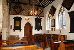 Danvers Chapel, Swithland Church, Leicestershire