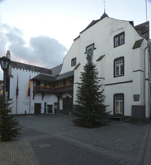 Andernach- Town Hall and Library