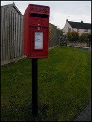 Freehold post box