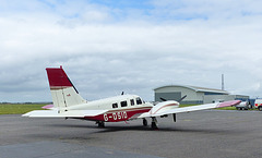 G-DSID at Solent Airport - 15 August 2021